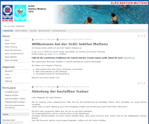 slrgmuttenz.ch: SLRG Sektion Muttenz
Die Webseite der SLRG Sektion Muttenz