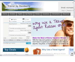 travelbybenberry.com: Travel By Benberry
TRAVEL,ALL-INCLUSIVES