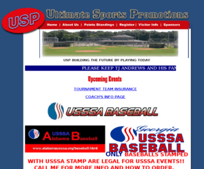 usptournaments.com: Ultimate Sports Promotions - Dothan, Alabama
