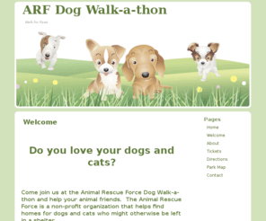 walkforpaws.org: ARF Dog Walk-a-thon
Walk for Paws