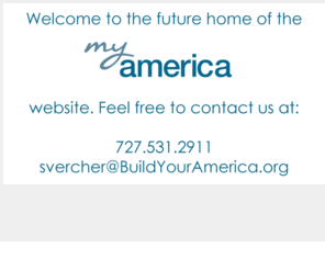 buildyouramerica.net: My America
Joomla! - the dynamic portal engine and content management system