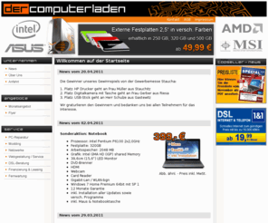 dercomputerladen.de: dercomputerladen
dercomputerladen Oschatz