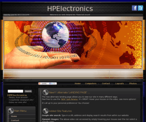 hpeone.com: HPElectronics
place a description for your webpage here