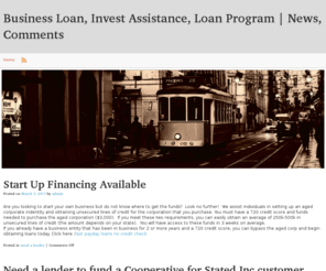 libpol.net: Business Loan,  Invest Assistance, Loan Program |  News, Comments
