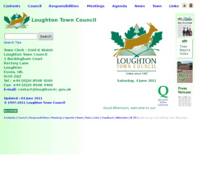 loughton-tc.gov.uk: Loughton Town Council Website
Loughton Town Council website