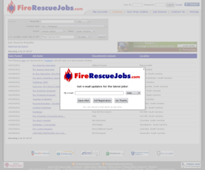 scfirefighterjobs.com: Jobs | Fire Rescue Jobs
 Jobs. Jobs  in the fire rescue industry. Post your resume and apply for fire rescue jobs online. Employers search resumes of job seekers in the fire rescue industry.