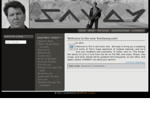 tomsavoy.com: Tom Savoy
Welcome to TomSavoy.com, a personal site for the musician Tom Savoy. Here you will find songs, updates, and show schedules for Tom Savoy.