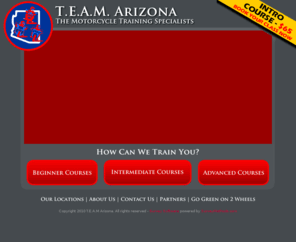 tucsonmotorcycleridertraining.com: T.E.A.M. Arizona - Motorcycle Training Specialists
TEAM Arizona, Your Guide to Ride - motorcycletraining.com