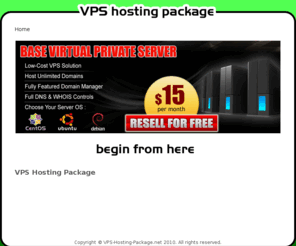 vps-hosting-package.net: VPS Hosting Package
A VPS hosting package with an excellent hosting user interface.