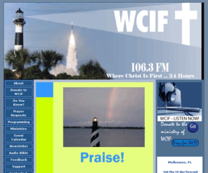 wcif.com: Welcome to WCIF, your Christian Radio Station
