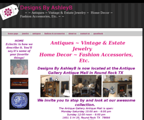 designsbyashleyb.com: Home Page
Home Page