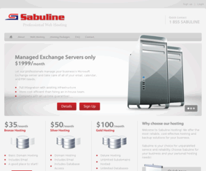 dfwonlinebackups.com: Sabuline Web Hosting and Managed Backups
Sabuline Web Hosting and Managed Backups for Businesses, Large Corporations, and Individuals