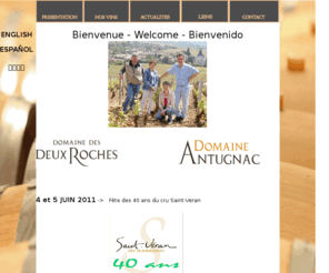 domaineantugnac.com: Accueil
Domaine-Collovray-Terrier-Maconnais-domaine-deux-roches-vins-languedoc-limoux-Macon-Villages-Saint-Veran-Pouilly Fuissé-vin-Limoux-Domaine-Chateau-Antugnac-aoc-Limoux-vdp-chardonnay-pinot noir-sauvignon- merlot-fine-wines- fruity- wines-best-meilleur