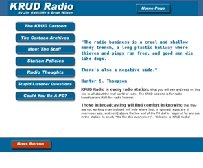 krud.com: The All New KRUD Radio - kinda... sorta...
