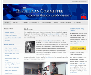 lowermerionvote.org: The Republican Committee of Lower Merion and Narberth
The official website of The Republican Committee of Lower Merion and Narberth, Pennsylvania