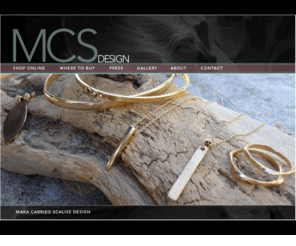 mcsjewelryny.com: :: Mara Carrizo Scalise Design ::
Mara Carrizo Scalise Design — Jewelery and Leather Goods