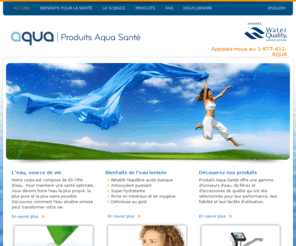 produitsaquasante.com: Aqua Health Products | Discover the hidden potential of water
