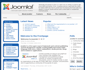 puntademitavacationrentals.com: Welcome to the Frontpage
Joomla! - the dynamic portal engine and content management system