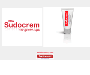 sudocremtube.com: Sudocrem for grown-ups
Sudocrem tube, the new Sudocrem antiseptic healing cream for adults