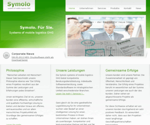 symolo.biz: Symolo - Systems of mobile logistics OHG | Home
