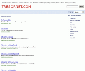 tresornet.com: 
 
	Tresornet.com			 - 					Software Resources and Information.
			
			
