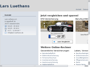 xn--dienstunfhigkeitsversicherung-8pc.info: Versicherungskontor Seestermhe
Versicherungsvergleiche , Tarifrechner ,