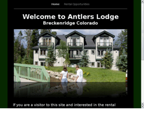 antlerslodge.org: Antlers Lodge
Antlers Lodge, Breckenridge CO