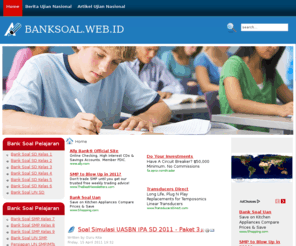 banksoal.web.id: BANKSOAL.WEB.ID
Database Download Aneka Bank Soal di Sekolah