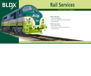 bldx.dk: BLDX Rail Services
