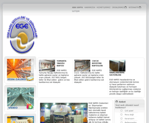 egekafes.com: Ege Kafes Sistemleri ve Ekipmanları
Joomla! - the dynamic portal engine and content management system