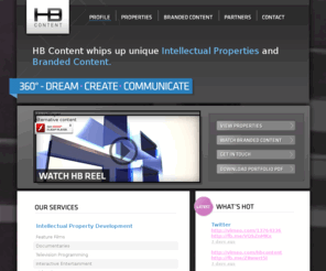 hb-content.net: HB Content
Full service branded content production from concept through distribution for Entertainment, Music, Fashion, Interactive, Theatrical and Corporate clients.