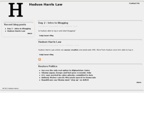 hudsonharrislaw.com: Hudson Harris Law
