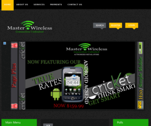 masterwirelessonline.com: Master Wireless Online
Connection Unlimited