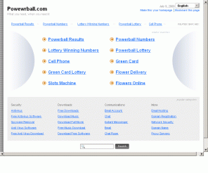 powewrball.com: powewrball.com
powewrball.com