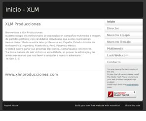 radiofederal.net: Inicio - XLM
Multimedia Productions