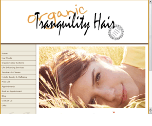 tranquilityhair.com: Tranquility Hair
Innovative salon serving the Essex area.  Located in Esporta Health Club Harlow.  Privately owned and operated.  Organic Hair Colour and holistic approach to hair styling. 