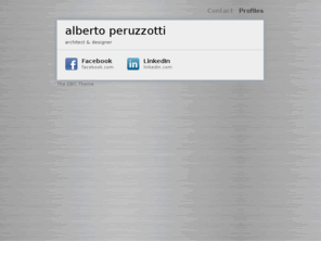 albertoperuzzotti.com: alberto peruzzotti
