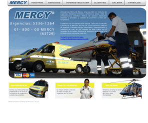 ambulanciaenrenta.com: Mercy | Ambulancias | Ambulancia Terrestre | Ambulancia Aerea | Traslados | Renta Ambulancias Eventos | Paramedicos
