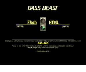 bassbeast.cz: ||| BASS BEAST |||
web pages of a czech jungle sound system from Prague