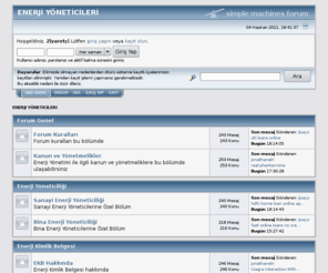 enerjiyoneticileri.org: ENERJİ YÖNETİCİLERİ
ENERJİ YÖNETİCİLERİ