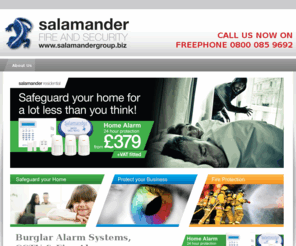 fireandsecurity.biz: Salamander Fire and Security - Burglar Fire Security Alarm Systems - West Midlands
Burglar and Fire Alarm Systems, CCTV, Home and Business Security, Birmingham, West Midlands