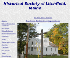 historicalsocietyoflitchfieldmaine.org: Historical Society of Litchfield, Maine
