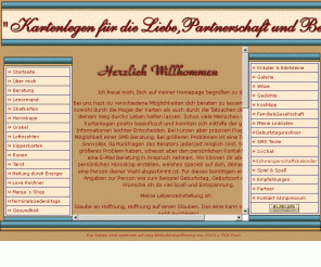 manja-kartenlegen.de: Kartenlegen Online,Kipperkarten,Lenormand,Kartenlegen,Hellsehen,Wahrsagen,Beratung,Kartenlegen kostenlos,Astro
Kartenlegen in einem persönlichen Gespräch Unsere Berater stehen dir 24h am Tag zur Verfügung, und versuchen mit Hilfe der Tarotkarten deine Fragen zu beantworten.