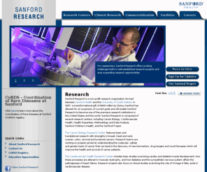 sanfordresearch.org: Sanford Research in Sioux Falls, South Dakota - Curing Type 1 Diabetes
Sanford non-profit research includes the Sanford Research Project, striving to cure Type 1 Diabetes.