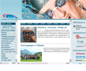 scu.ch: Schwimmclub Uster-Wallisellen, CH-8610 Uster,
Schwimmclub Uster-Wallisellen, CH-8610 Uster, 