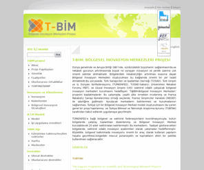 t-bim.org: T-BİM: BÖLGESEL İNOVASYON MERKEZLERİ PROJESİ | TBIM
