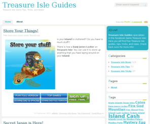 treasureisleguides.com: Treasure Isle Guides, Tricks, and News
TreasureIsleGuides.com is your source for free Treasure Isle tips, tricks, and news! Treasure Isle is a free Facebook game.