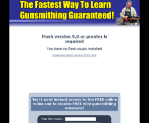 agiswmp.com: Gunsmith DVD | Gunsmithing Schools | Gunsmith Course
American gun smithing institute is a gun smithing school that will teach you to become a gunsmith professional. We provide you the complete course in gunsmithing on DVD and you can learn the full gunsmithing course at your own pace.