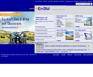 checkdose.net: EnBW AG: Fehlerseiten
fehlerseiten