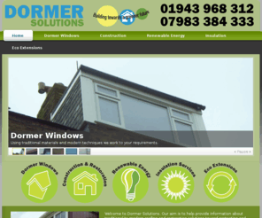 dormersolutions.com: Welcome to Dormer Solutions Yorkshire
your complete dormer installation provider, traditional building and restoration services also available.Roof Window and Dormer Construction specialists